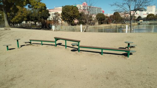 市場池公園と市場池オアシス広場