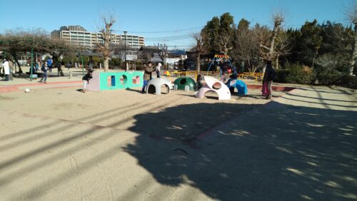 市場池公園と市場池オアシス広場