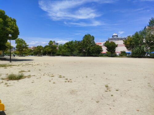 市場池公園と市場池オアシス広場