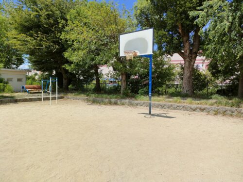 市場池公園と市場池オアシス広場