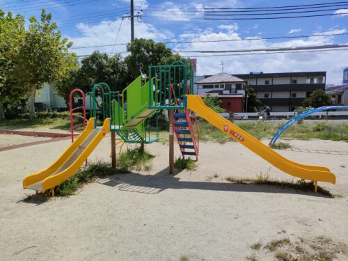 市場池公園と市場池オアシス広場