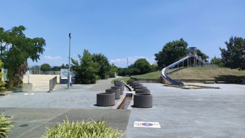 水無瀬川緑地公園