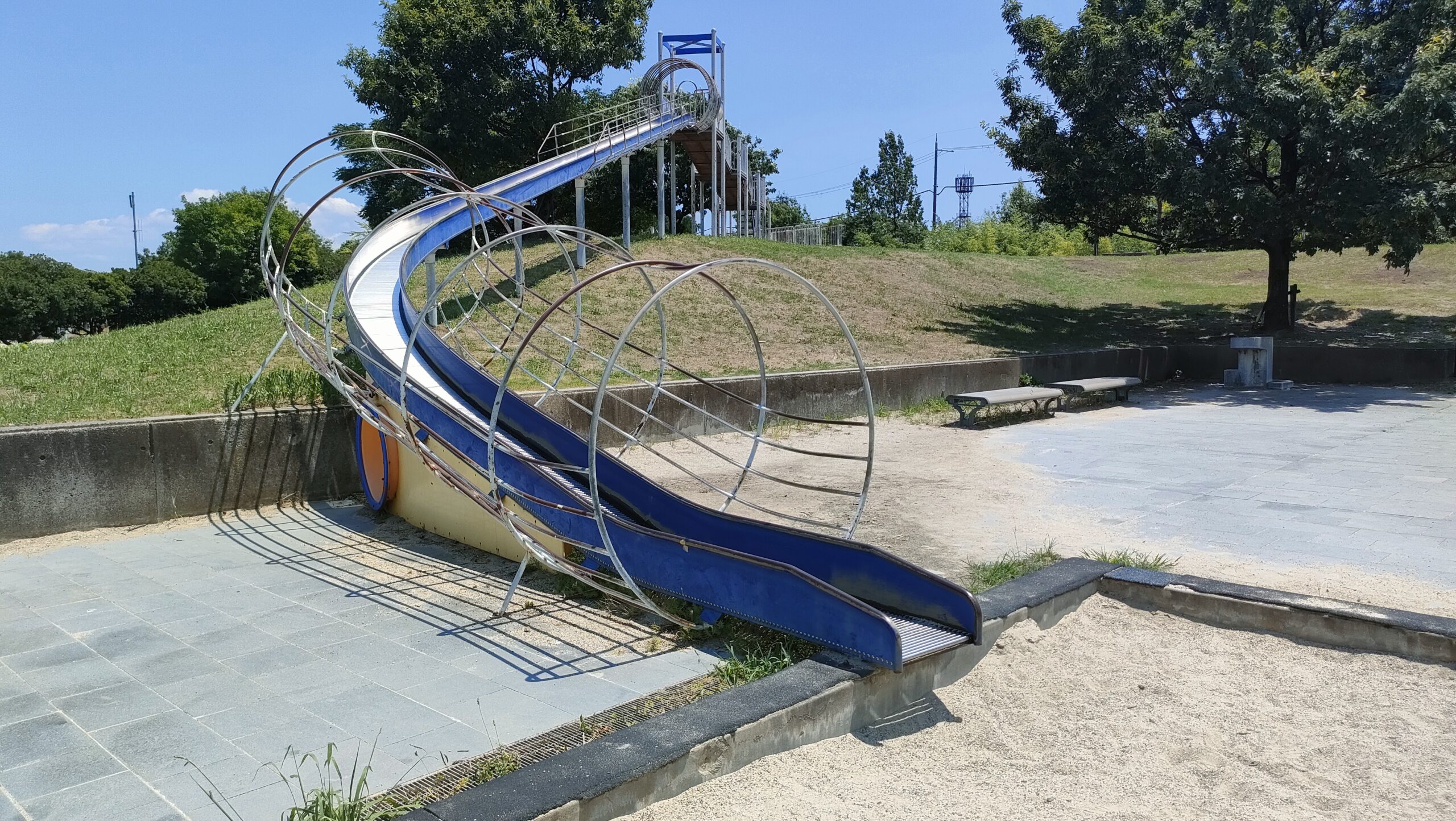 水無瀬川緑地公園