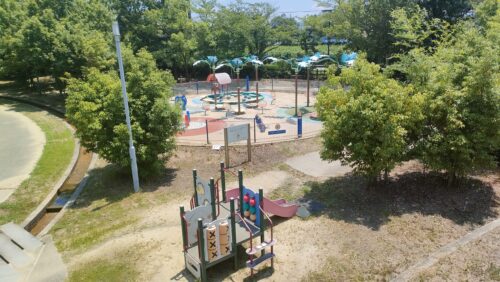 水無瀬川緑地公園