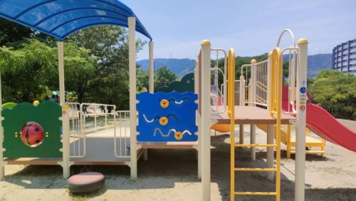 水無瀬川緑地公園
