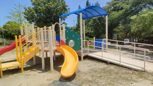 水無瀬川緑地公園