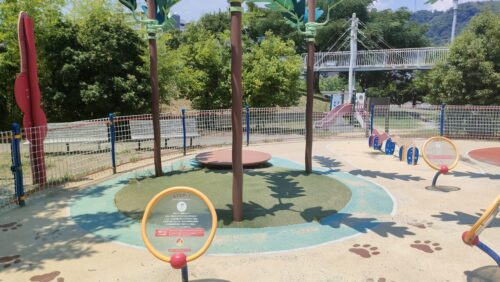 水無瀬川緑地公園