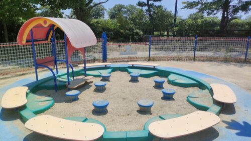 水無瀬川緑地公園