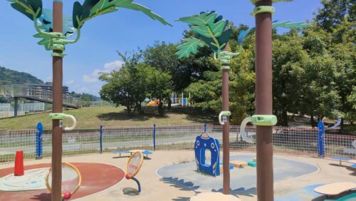 水無瀬川緑地公園