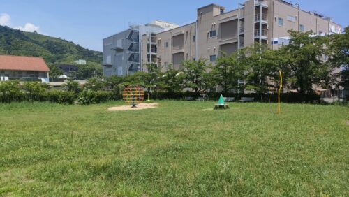 水無瀬川緑地公園