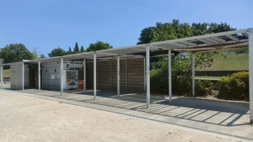 水無瀬川緑地公園